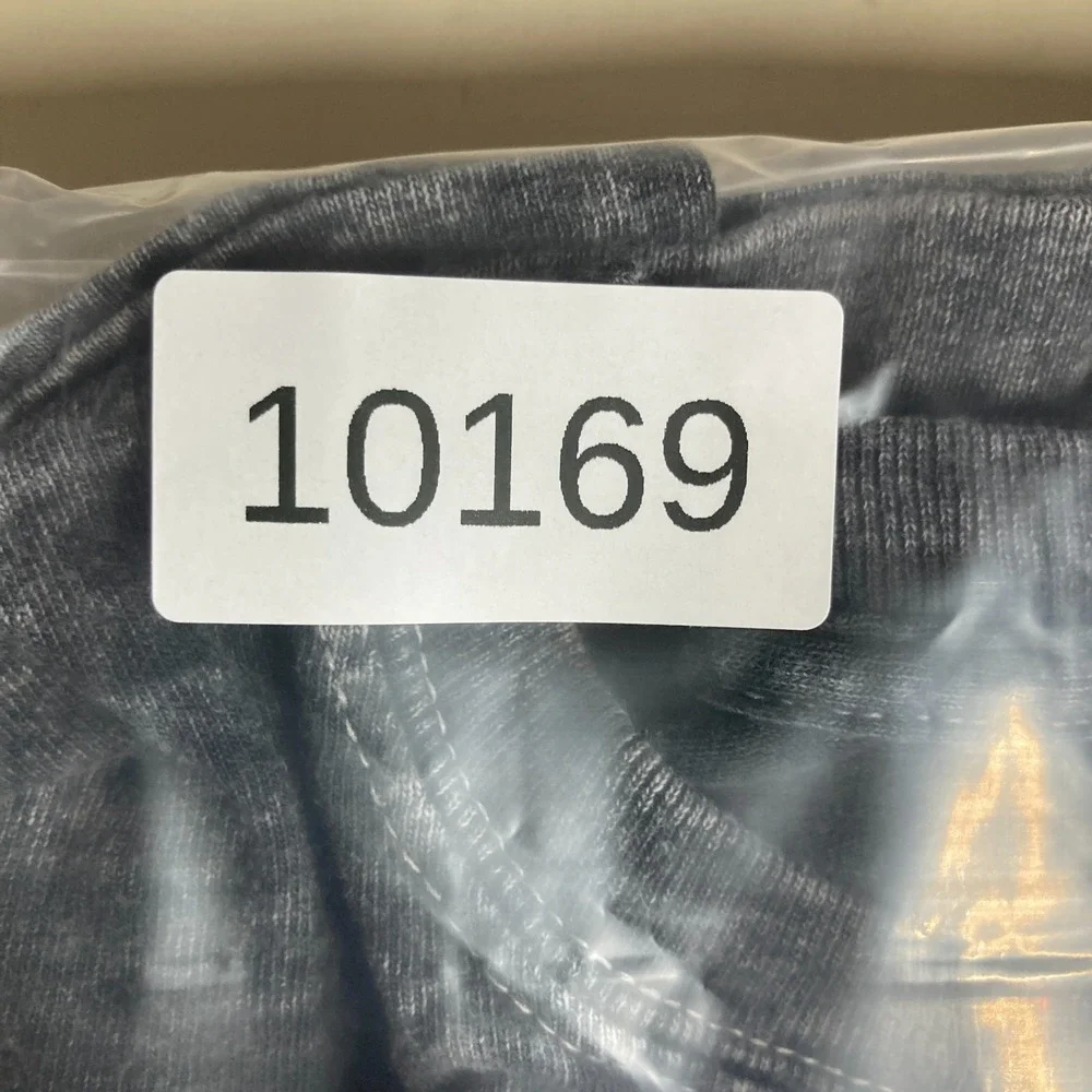 Harvard University T Shirt Adult Large Stone Wash Gray Long Sleeve Forever 21